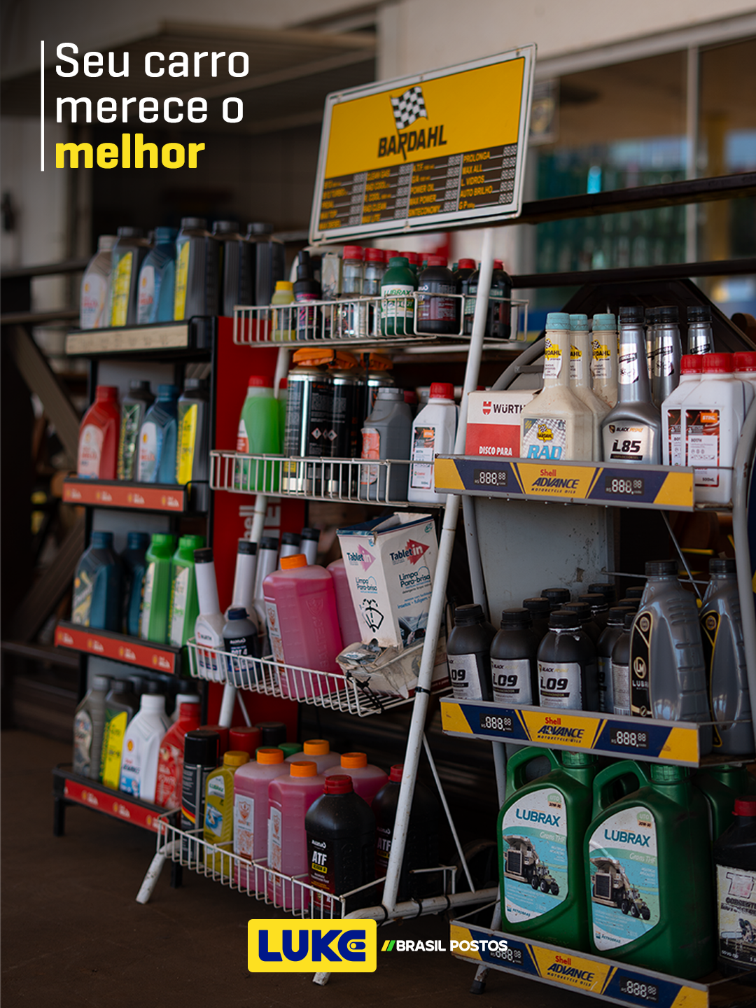 SEU CARRO MERECE O MELHOR - FEED